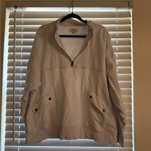 Aerie Quarter-Zip Pullover